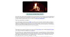 Desktop Screenshot of firewoodpizza.com