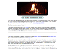 Tablet Screenshot of firewoodpizza.com